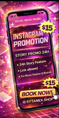 Instagram Promotion – Story Promo 24h