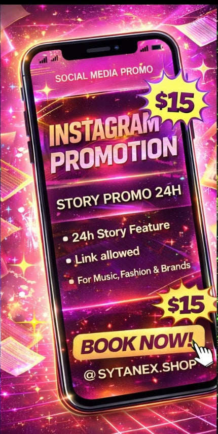 Instagram Promotion – Story Promo 24h