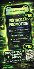 Instagram Promotion – Feed Post Package