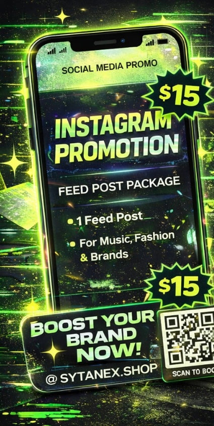 Instagram Promotion – Feed Post Package